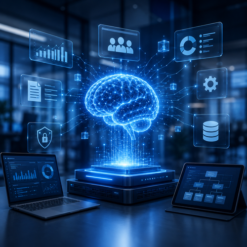 Abstract AI data interface