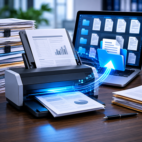 Document digitization workstation